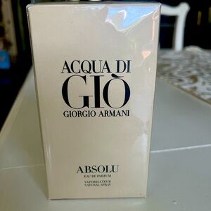 New in box Acqua Di Gio Giorgio Armani